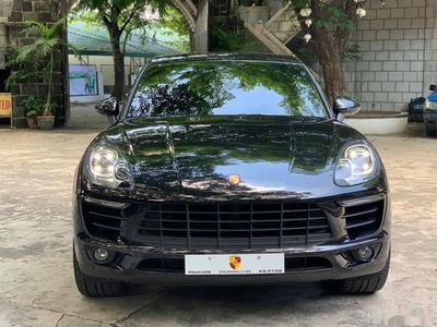Sell Black 2018 Porsche Macan in Manila