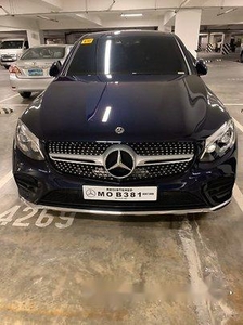 Sell Blue 2019 Mercedes-Benz GLC250 at 3700 km