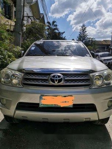 Sell Silver 2009 Toyota Fortuner Automatic Diesel at 60000 km in San Francisco