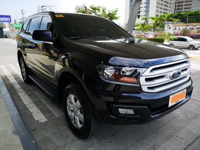 Selling 2nd Hand Ford Everest 2016 in Mandaue