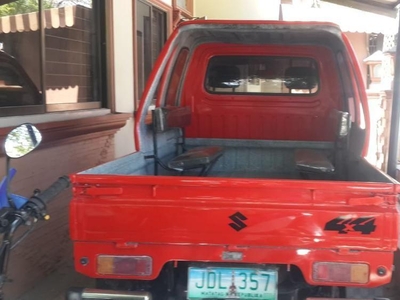 Selling 2nd Hand Suzuki Multi-Cab 2009 at 113237 km in Talisay