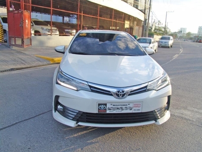 Selling 2nd Hand Toyota Corolla Altis 2018 in Mandaue