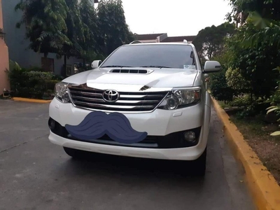 Selling 2nd Hand Toyota Fortuner 2013 in Cebu City