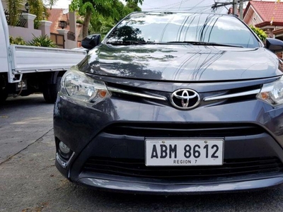 Selling 2nd Hand Toyota Vios 2015 in Cebu City