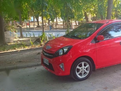 Selling 2nd Hand Toyota Wigo 2017 in Talisay