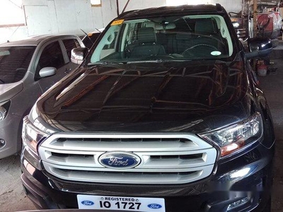 Selling Black Ford Everest 2018 in Lapu-Lapu