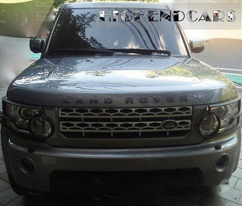 Selling Black Land Rover Range Rover 2013 in Manila