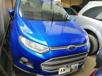 Selling Blue Ford Ecosport 2014 Manual Gasoline