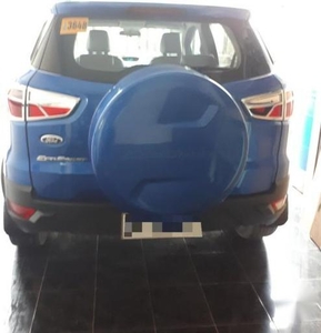 Selling Blue Ford Ecosport Automatic Gasoline in Mandaue
