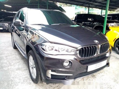 Selling Bmw X5 2018 at 3600 km