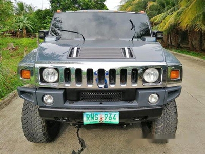 Selling Hummer H2 2006 at 10000 km in Cebu City