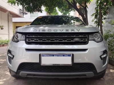 Selling Land Rover Discovery Sport 2018 Automatic Gasoline in Quezon City