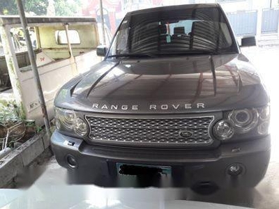 Selling Land Rover Range Rover 2009 Automatic Diesel