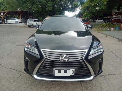 Selling Lexus Rx 350 2017 at 5109 km in Pasig