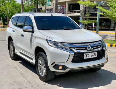 Selling Mitsubishi Montero Sport 2017 Automatic Diesel in Cebu City