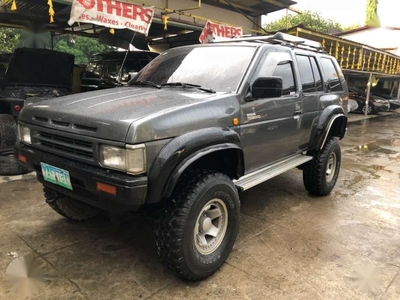 SELLING Nissan Terrano 27 tdic 4x4 dsl lift up 1998
