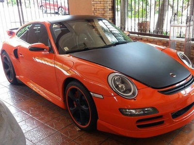 Selling Orange Porsche 911 2005 Automatic Gasoline at 39000 km in Muntinlupa
