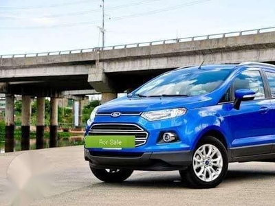 Selling Preloved 2015 Ford Ecosport TITANIUM- Automatic