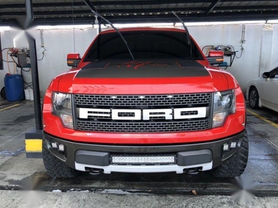 Selling Red Ford F-150 2014 in San Juan