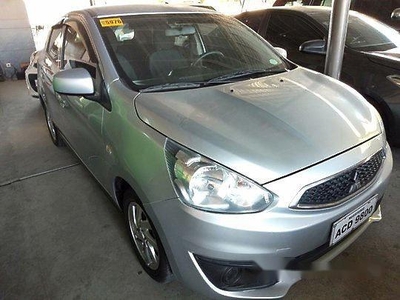 Selling Silver Mitsubishi Mirage 2016 for sale