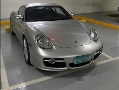 Selling Silver Porsche Cayman 2009 in Pasig