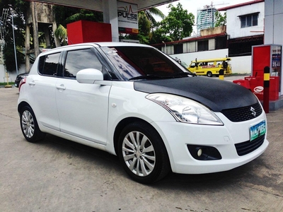 Selling Suzuki Swift 2013 at 70000 km in Cebu City