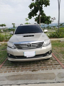 Selling Toyota Fortuner 2013 Automatic Diesel in Talisay