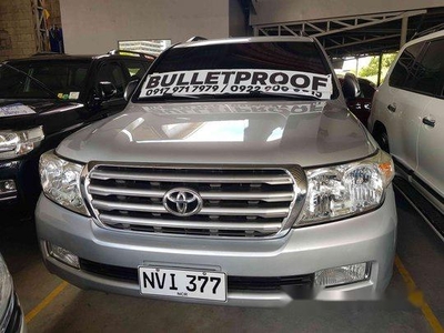 Silver Toyota Land Cruiser 2009 Automatic Diesel for sale