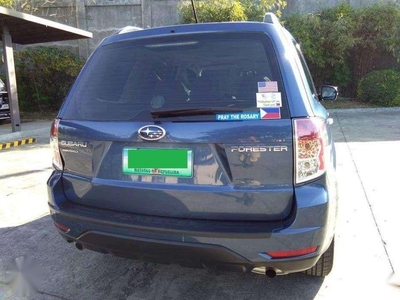 Subaru Forester 2012 Cebu unit for sale
