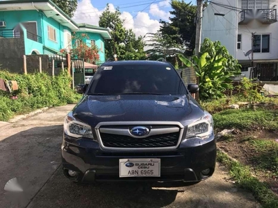 SUBARU FORESTER 2015 AT Black For Sale