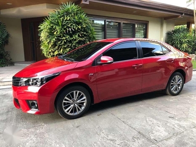 Superb Condition 2016 Toyota Corolla Altis 1.6G Very Low Mileage
