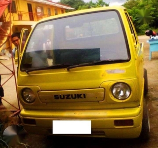 Suzuki MULTICAB 12 valve 4x2 Yellow For Sale