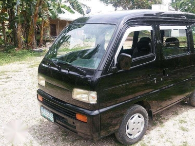 Suzuki Multicab 12V Van Black For Sale