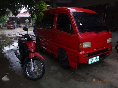 Suzuki Multicab and motorcycle for sale