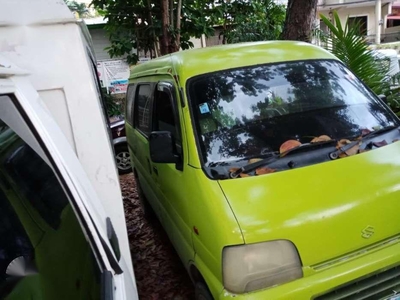Suzuki Multicab Bigeye Green Van For Sale