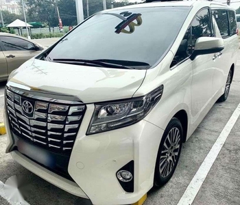 Toyota Alphard AT OLD LOOK 2018 LXV