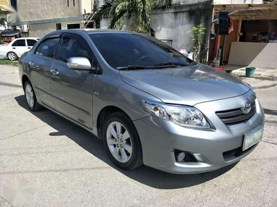 Toyota Altis G top of the line automatic 2009 rush