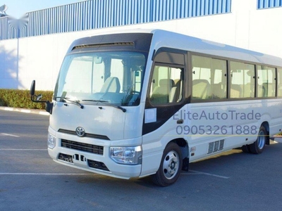Toyota Coaster 2019 Manual Diesel for sale in Quezon City