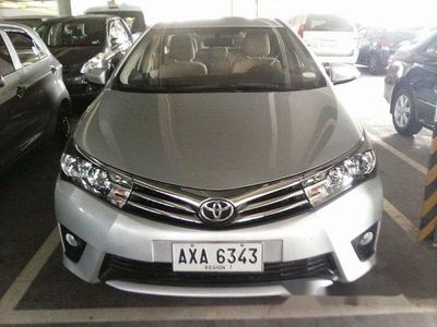 Toyota Corolla Altis 2015 for sale