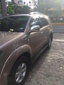 Toyota Fortuner 2008 4x4 Automatic FOR SALE