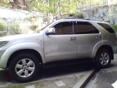 Toyota Fortuner 2009 Automatic Gasoline for sale in Cebu City