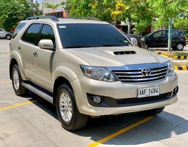 Toyota Fortuner 2014 Automatic Diesel for sale in Cebu City