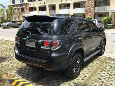 Toyota Fortuner 2015 G - AT GOOD AS NEW
