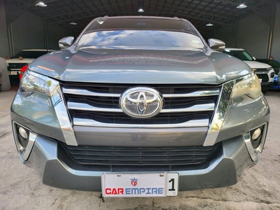 Toyota Fortuner 2016 2.4 V Diesel Automatic