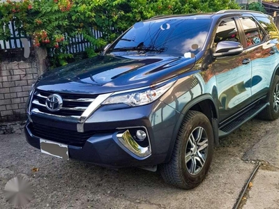 Toyota Fortuner 2018 2.4 G Diesel 4x2 AT (Negotiable)