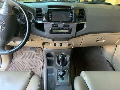 Toyota Fortuner 4x4 2012 Automatic Diesel