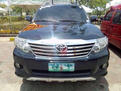 Toyota Fortuner G 2012 mdl matic diesel​ for sale