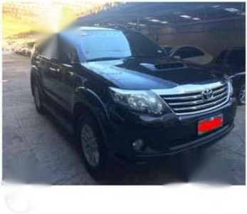 Toyota Fortuner G 2014 for sale