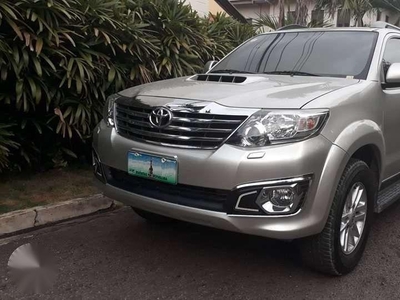 Toyota Fortuner G AT Series 2013 for sale