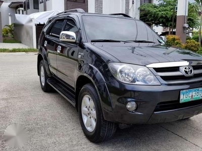 Toyota Fortuner G vvt-i 2.7 GAS Automatic 2007 for sale
